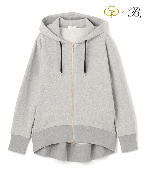 Organic Cotton Sweat / Zip up Parka スウェットパーカー