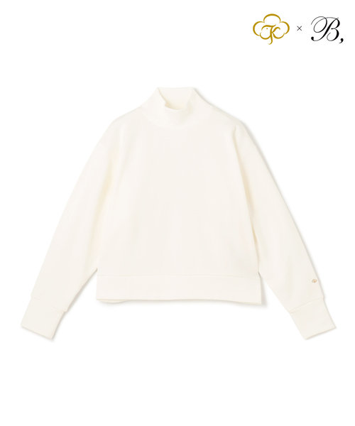 Organic Cotton Sweat / Hi-neck Tops スウェット