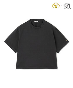 Organic Cotton / Cropped Short Sleeve T トップス
