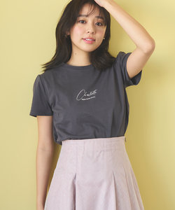 スクリプトプリント Tシャツ