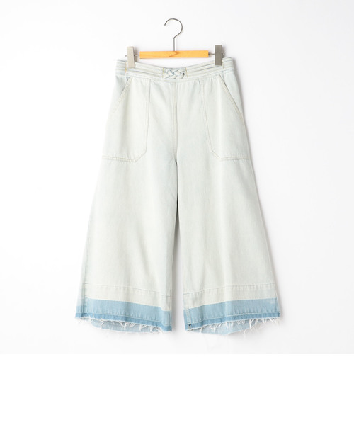 S 【Sea New York/シー ニューヨーク】 Washed out Culottes (SS16-52)
