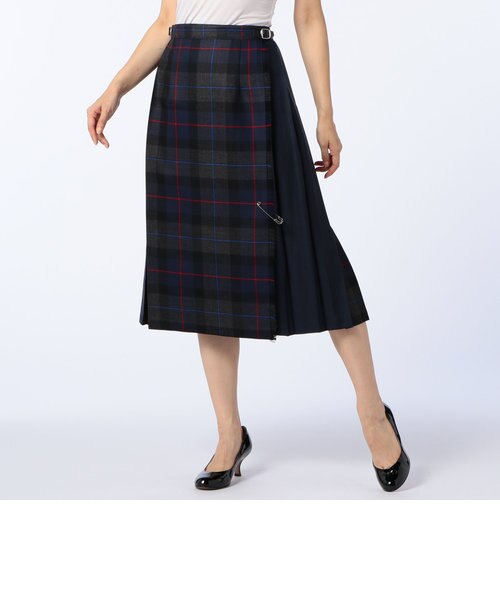 O Neil Of Dublin オニールオブダブリン 別注配色キルトスカート Nolley S ノーリーズ の通販 Mall