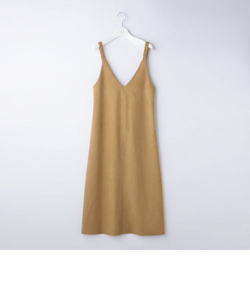 人工皮革スエードワンピース Nolley S ノーリーズ の通販 Mall