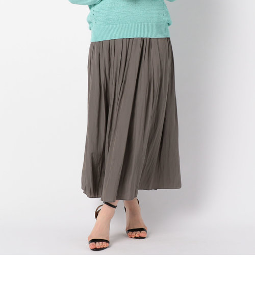 割繊ロング丈ギャザースカート | NOLLEY'S（ノーリーズ）の通販 - &mall