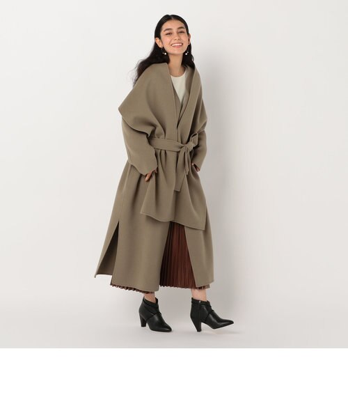 75 コート ダブル フェイス 人気のファッショントレンド