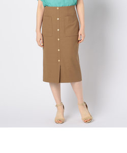 [新色追加]シェルタリングドライポケットタイトスカート