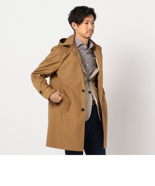 Nano-Wing ステンカラーコート 20SS