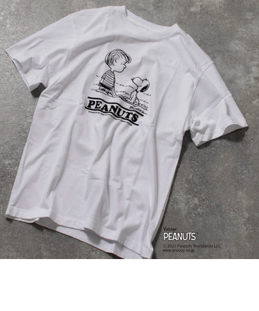 Peanuts ピーナッツ ビッグシルエット Tシャツ Nolley Sのショップニュース Mall