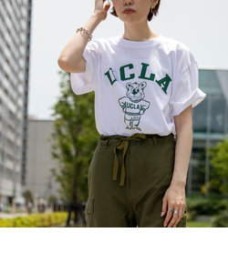 YALE / UCLA 別注 カレッジロゴ ビッグシルエット Tシャツ