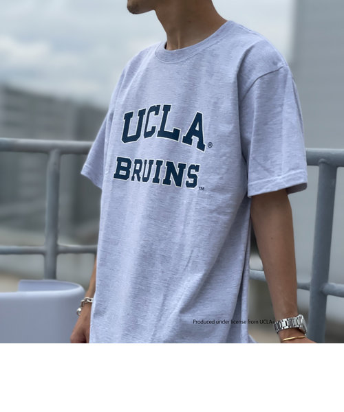 YALE / UCLA 別注 カレッジロゴ ビッグシルエット Tシャツ