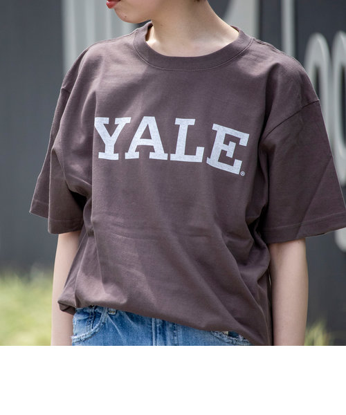 YALE / UCLA 別注 カレッジロゴ ビッグシルエット Tシャツ
