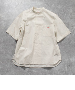 【DANTON/ダントン】ビッグシルエット バンドカラーシャツ #JD-3788 SCL(SOLID)