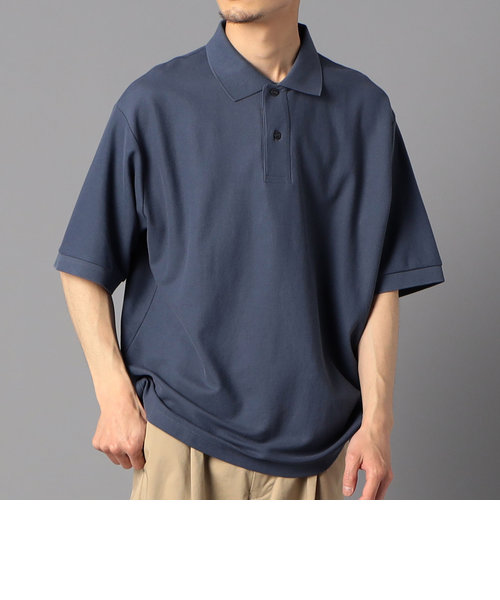 Handvaerk/ハンドバーク】1500pique s/s polo shirt ポロシャツ 