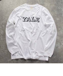 【WEB限定】YALE / UCLA 別注 カレッジロゴ プリント ビッグシルエット Tシャツ