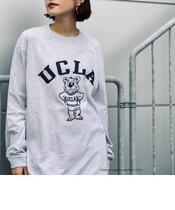 【WEB限定】YALE / UCLA 別注 カレッジロゴ プリント ビッグシルエット Tシャツ