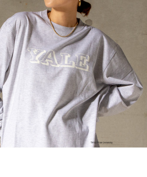 【WEB限定】YALE / UCLA 別注 カレッジロゴ プリント ビッグシルエット Tシャツ