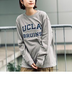 【WEB限定】YALE / UCLA 別注 カレッジロゴ プリント ビッグシルエット Tシャツ