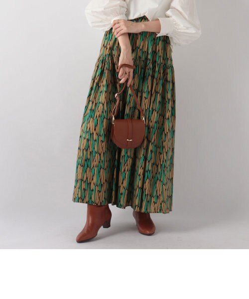 バティックマキシスカート Nolley S ノーリーズ の通販 Mall