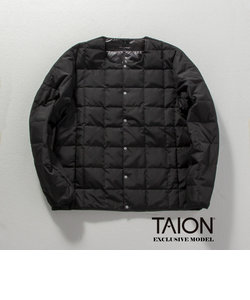 【TAION/タイオン】別注 DOWN JACKET インナーダウン (※注目のダウンメーカーとのコラボレーション企画!!)