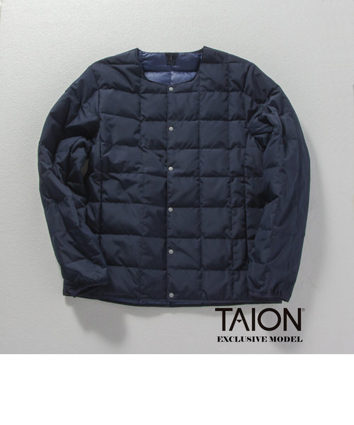 【TAION/タイオン】別注 DOWN JACKET インナーダウン (※注目のダウンメーカーとのコラボレーション企画!!)