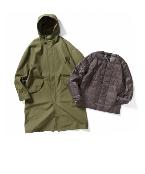 【TAION/タイオン】CR HOOD COAT SET フードコートセット #TAION-CR02SET