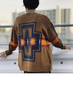 【PENDLETON/ペンドルトン】Vネックモヘヤカーディガン ＶNeck Cardigan #1575-6002