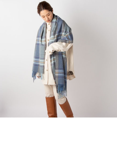 BEGG＆CO/ベグアンドコー】≪別注≫チェックストール | NOLLEY 