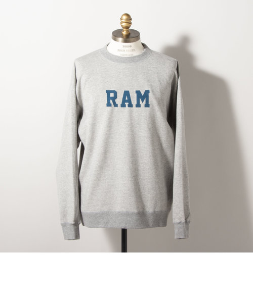 【WEB限定】【BARNS OUTFITTERS】別注スウェット RAM