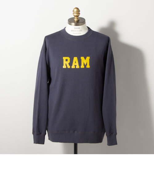 【WEB限定】【BARNS OUTFITTERS】別注スウェット RAM