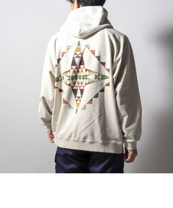 【PENDLETON/ペンドルトン】Raglan Back Print Sweat Hoodie バックプリント パーカー