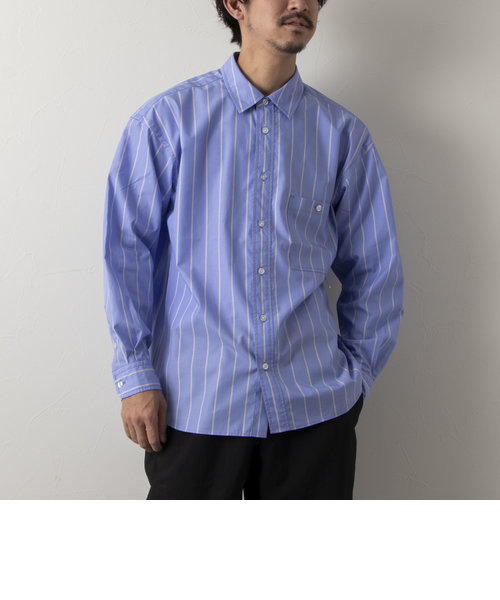 【WORK ABOUT/ワークアバウト】 ELEMENTARY SHIRT ビッグシルエットシャツ