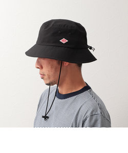 【DANTON/ダントン】POLYESTER STRETCH HAT バケットハット