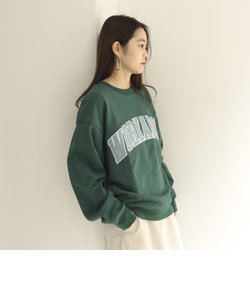 【WORK ABOUT/ワークアバウト】 COLLEGE SWEAT カレッジスウェット カレッジロゴ