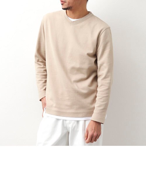 メンズのニット セーター ベージュ クリーム色 肌色 通販 ららぽーと公式通販 Mall