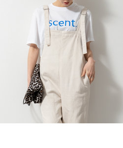 ペルーコットンscentロゴT