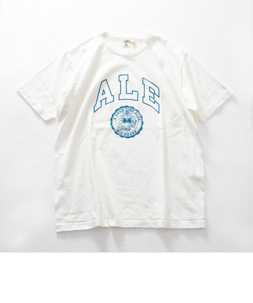 BARNS OUTFITTERS】別注 カレッジプリントTシャツ ALE | NOLLEY'S ...