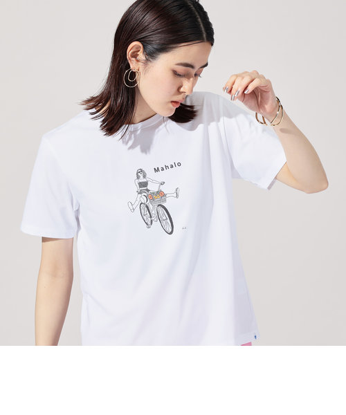 K.K.Flower Tシャツ