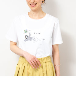 K.K.Flower Tシャツ