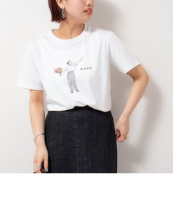 K.K.Flower Tシャツ