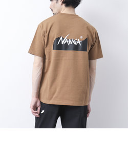 【NANGA/ナンガ】別注ロゴプリントTシャツ バックプリント