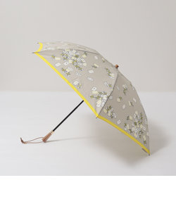 【manipuri/ マニプリスカーフ柄折り畳み傘(晴雨兼用）