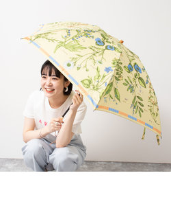 【manipuri/ マニプリスカーフ柄折り畳み傘(晴雨兼用）