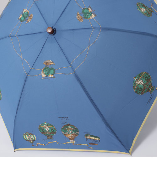 manipuri/ マニプリスカーフ柄折り畳み傘(晴雨兼用） | NOLLEY'S 