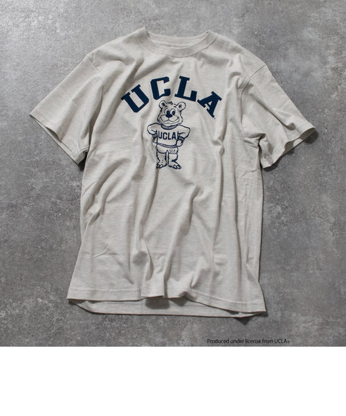 WEB限定】UCLA BRUINS BEAR T 別注カレッジロゴ ビッグシルエットT