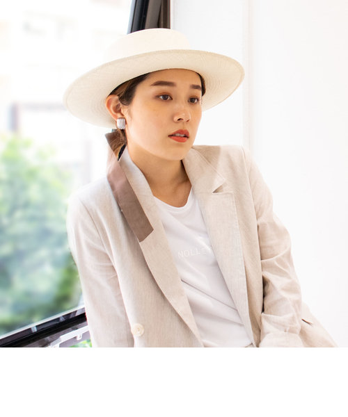 Ecua Andino/ エクアアンディーノ】 ◇【WEB限定】ロングリボンハット