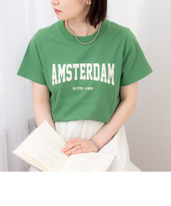 ◇【WEB限定】USA COTTON ロゴTシャツ