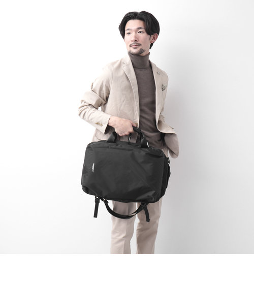 INDISPENSABLE/インディスペンサブル】3WAY BRIEFBAG BASE S ECONYL