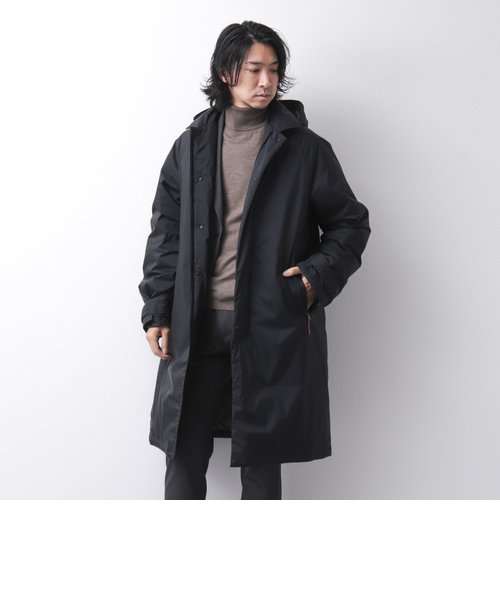 NANGA/ナンガ】別注AURORA Soutien Collar Coat with HOOD | NOLLEY'S 