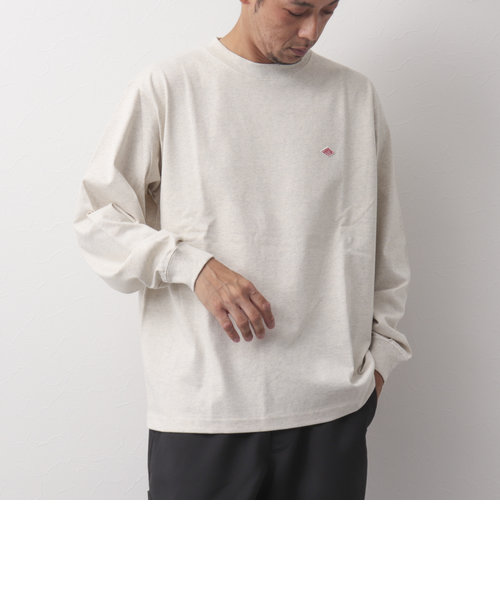 【DANTON/ダントン】CREW NECK P.O L/S ロンT #DT-C0133