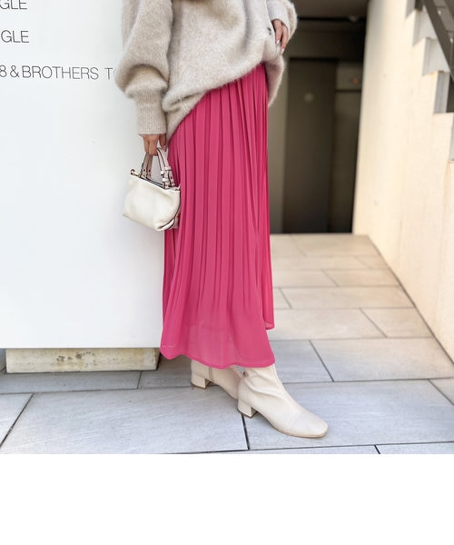 ロングスカート ピンク 桃色 通販 ららぽーと公式通販 Mall